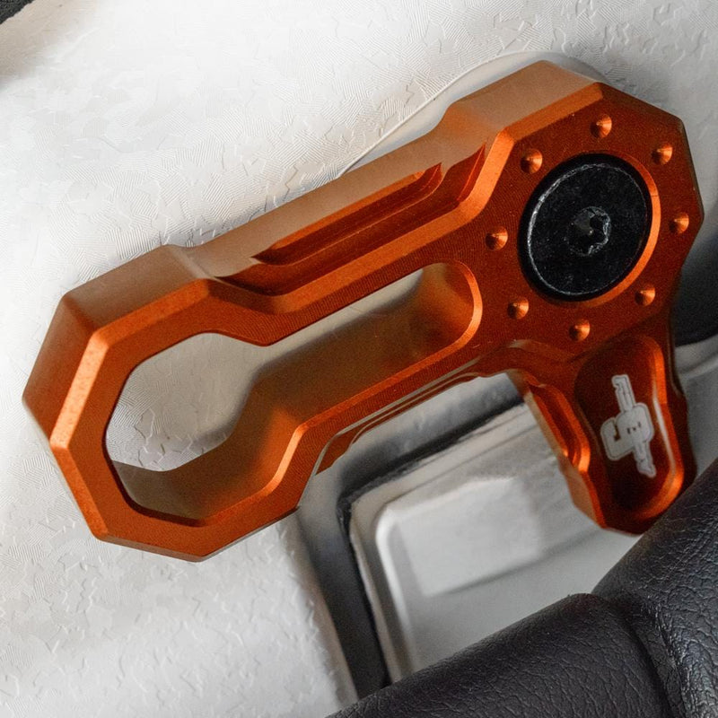 Load image into Gallery viewer, L-SHAPED ROOF LOCKS - JL/JT JEEP (Set of 6) ORANGE
