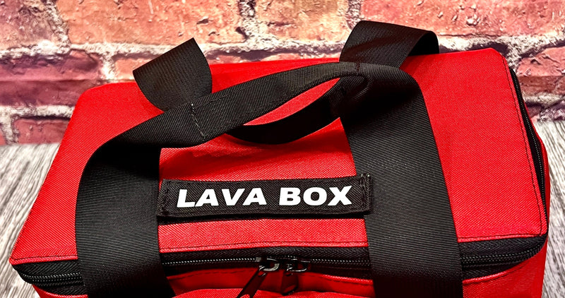 Load image into Gallery viewer, FIRECAN PORTABLE FIRE PIT Carry Bag - IGNIK- Lava Box
