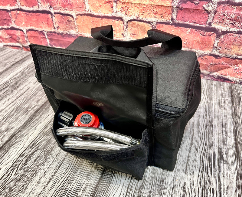 Load image into Gallery viewer, Deluxe Lava Box - FIRECAN PORTABLE FIRE PIT Carry Bag - IGNIK
