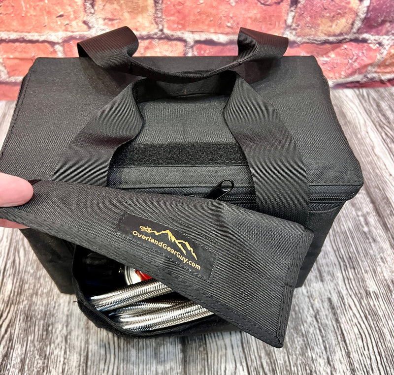 Load image into Gallery viewer, Deluxe Lava Box - FIRECAN PORTABLE FIRE PIT Carry Bag - IGNIK
