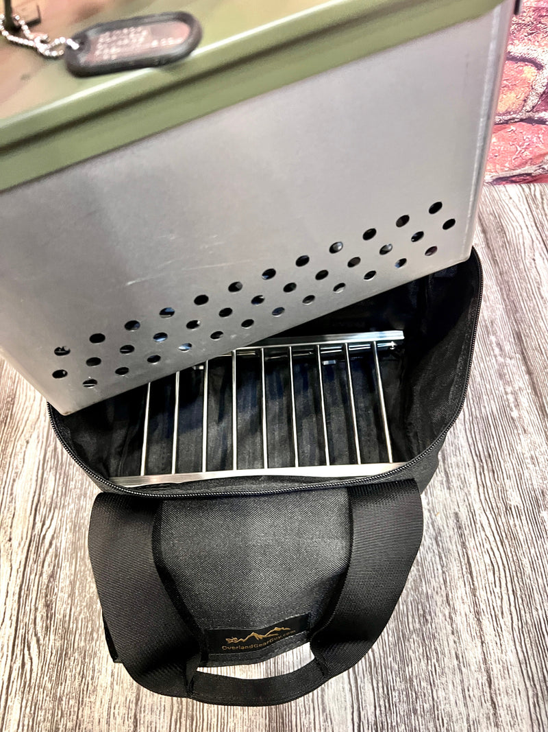 Load image into Gallery viewer, Deluxe Lava Box - FIRECAN PORTABLE FIRE PIT Carry Bag - IGNIK
