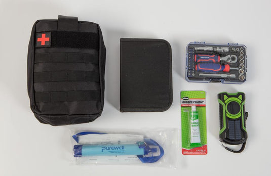 Artemis Outdoor Adventure Box (Med. Box w/ Jump Pack)