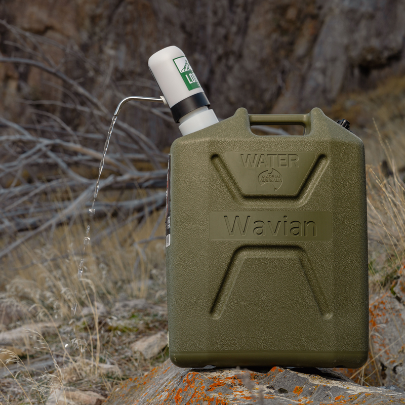 Load image into Gallery viewer, Wavian Overland Water Pump Adapter Kit
