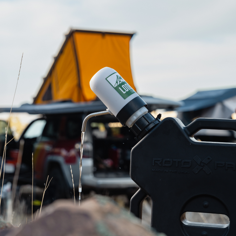 Load image into Gallery viewer, RotopaX Overland Water Pump Adapter Kit
