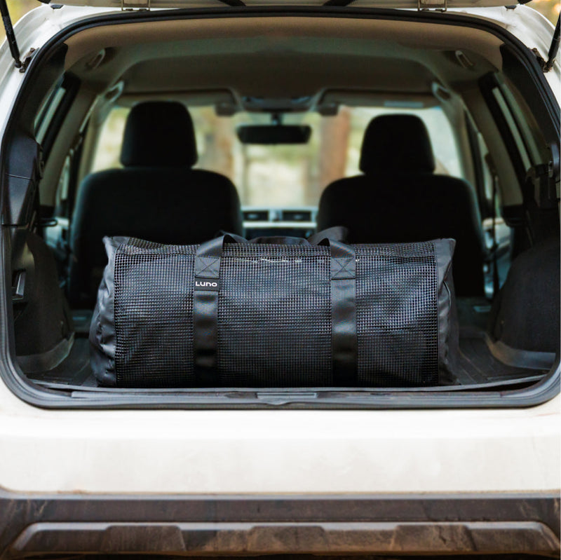 Load image into Gallery viewer, Mesh Gear Duffel
