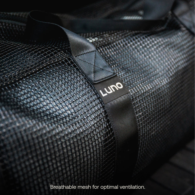Load image into Gallery viewer, Mesh Gear Duffel
