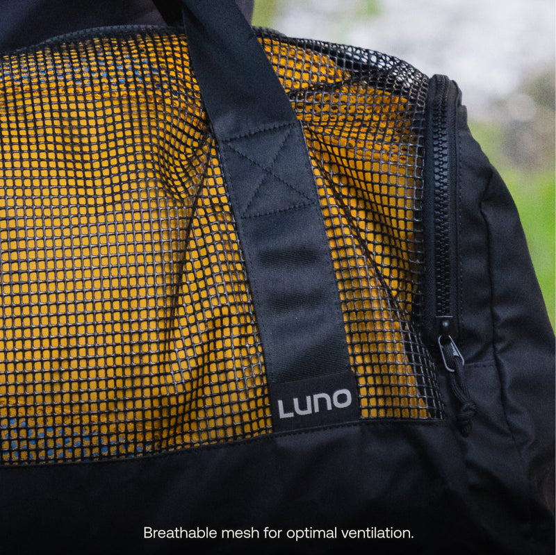 Load image into Gallery viewer, Mesh Gear Duffel
