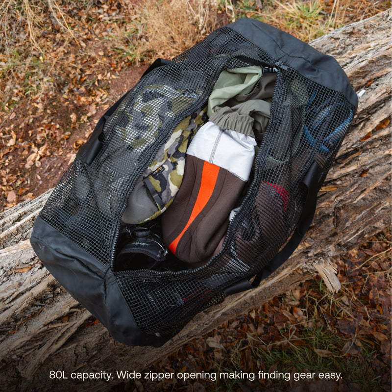 Load image into Gallery viewer, Mesh Gear Duffel
