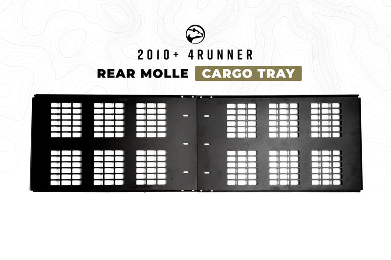 Load image into Gallery viewer, Rear Molle Cargo Tray For 2010-2024 4Runner
