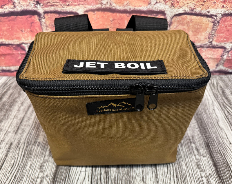 Load image into Gallery viewer, MOLLE  JetBoil Pouch  Dual Propane Bottle Pouch
