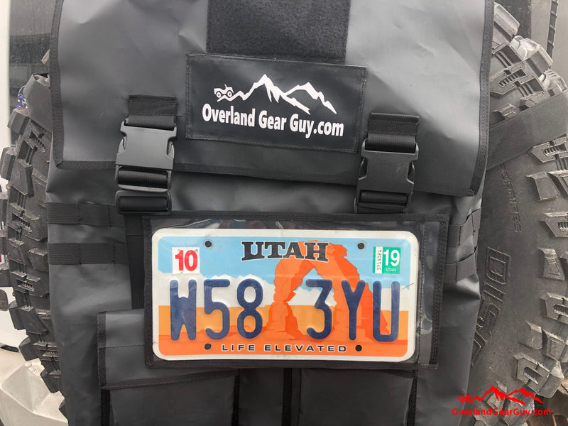 Load image into Gallery viewer, MOLLE License Plate Holder

