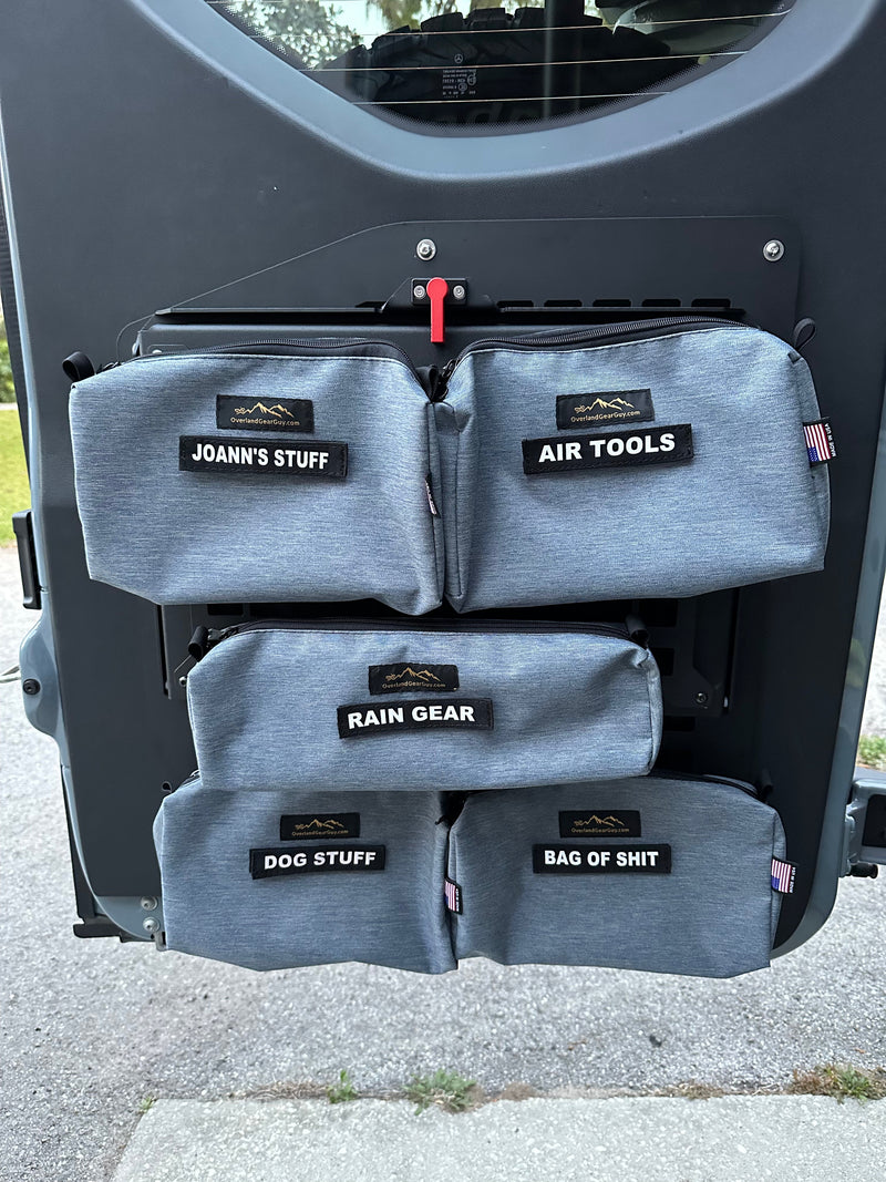 Load image into Gallery viewer, MOLLE  Storage Cubby Pouches - Set
