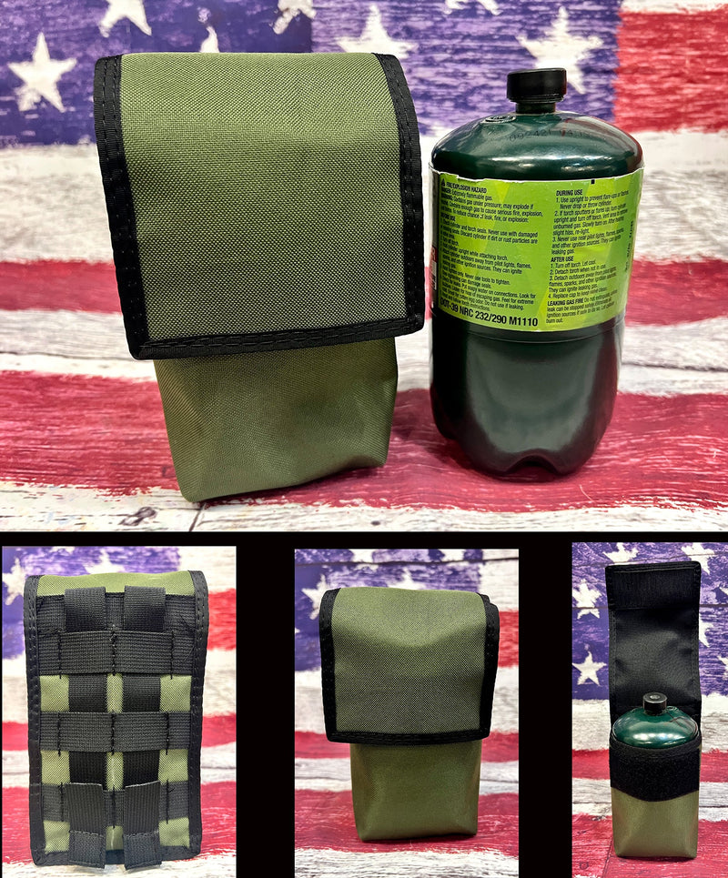 Load image into Gallery viewer, Propane Bottle MOLLE Pouch
