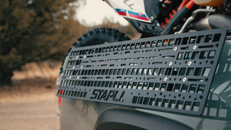 Load image into Gallery viewer, 48in x 10" MOLLE Panel
