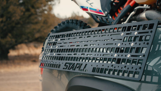 48in x 10" MOLLE Panel