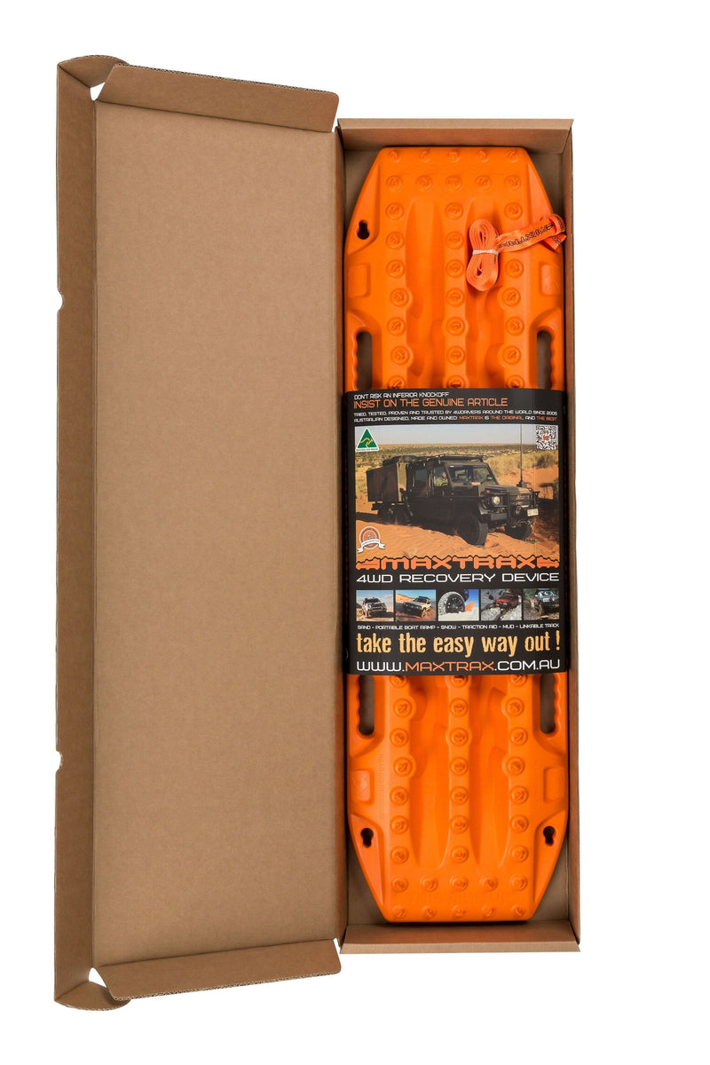 Load image into Gallery viewer, MAXTRAX MKII Signature Orange Recovery Boards
