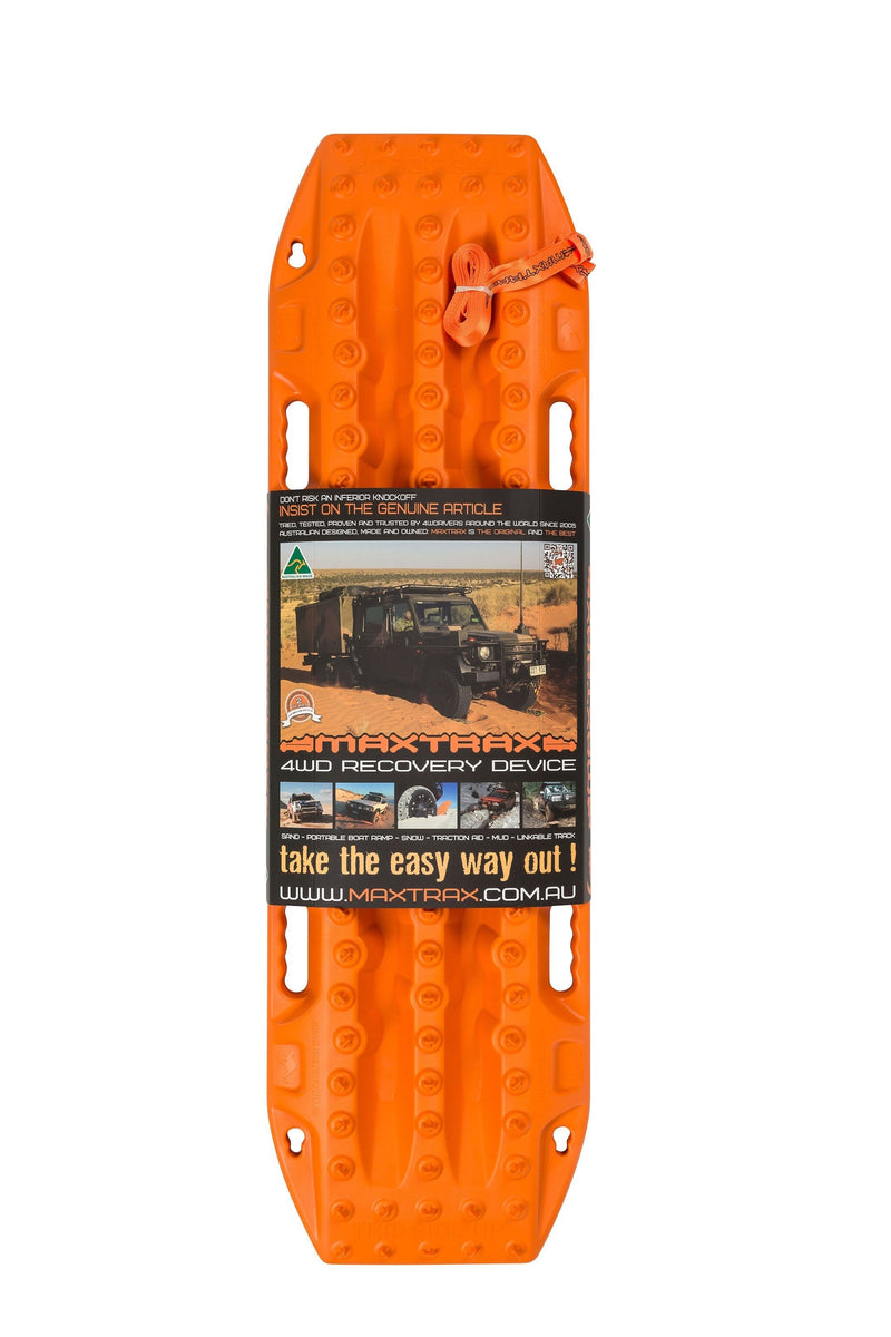 Load image into Gallery viewer, MAXTRAX MKII Signature Orange Recovery Boards

