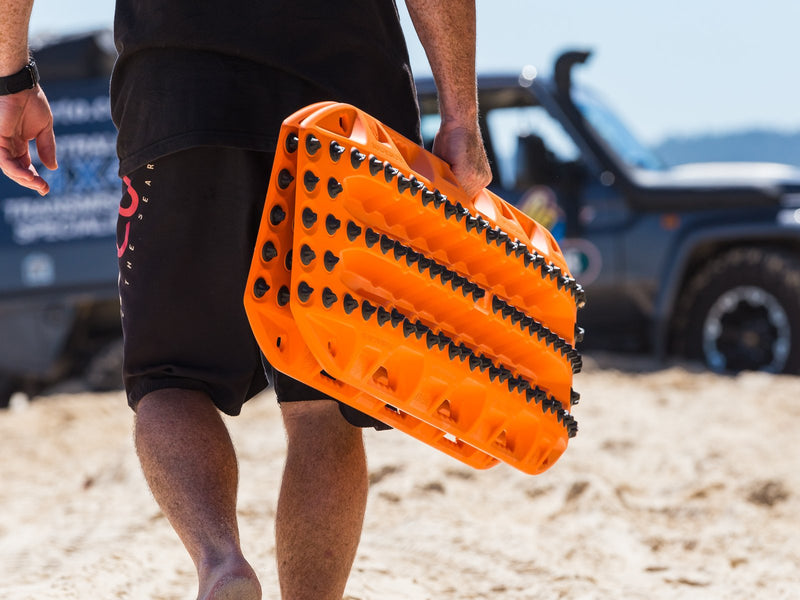 Load image into Gallery viewer, MAXTRAX XTREME Signature Orange Recovery Boards
