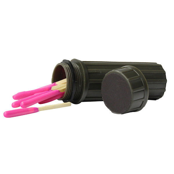 Load image into Gallery viewer, Safety Weatherproof Matches w/ Waterproof Case

