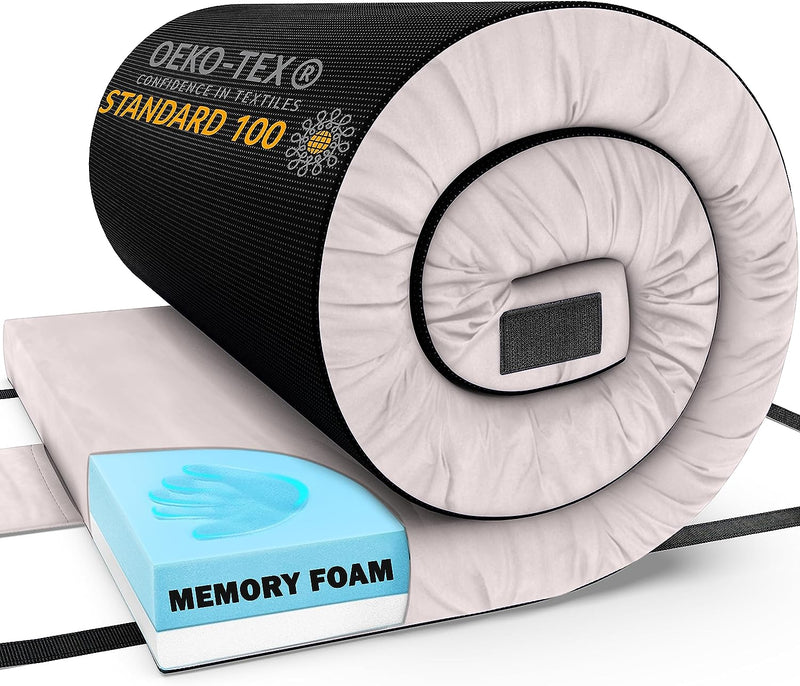 Load image into Gallery viewer, Matrix Air-Cell Memory Foam Camping Mattress
