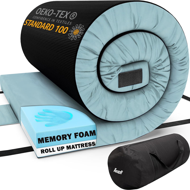 Load image into Gallery viewer, Matrix Air-Cell Memory Foam Camping Mattress
