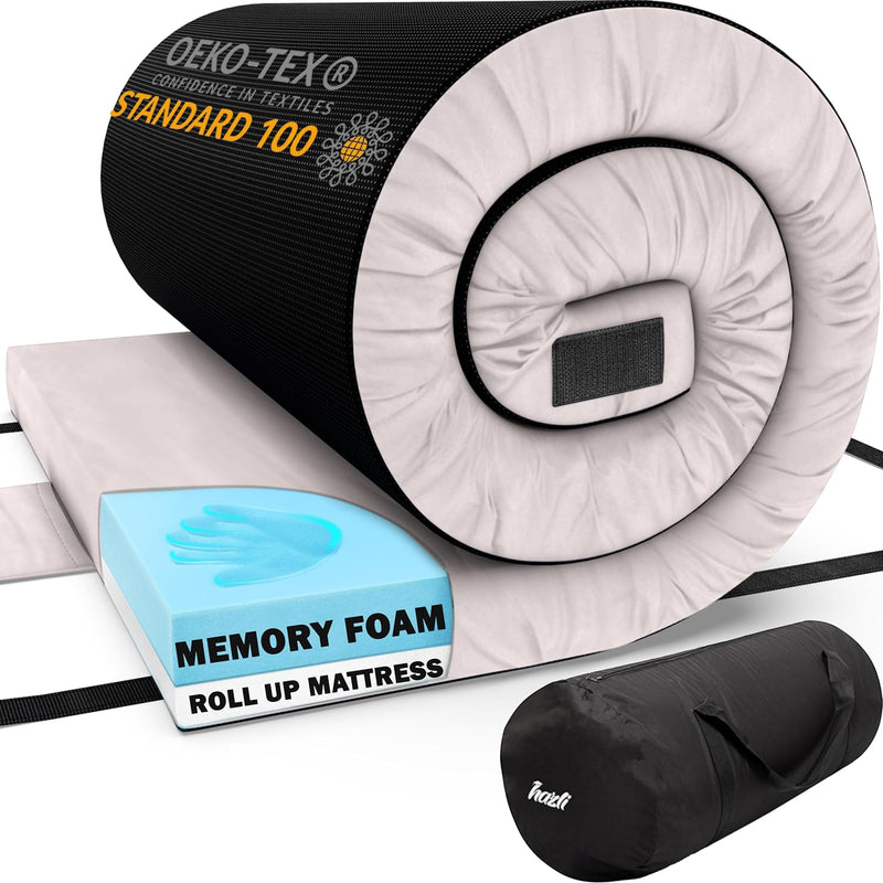 Load image into Gallery viewer, Matrix Air-Cell Memory Foam Camping Mattress
