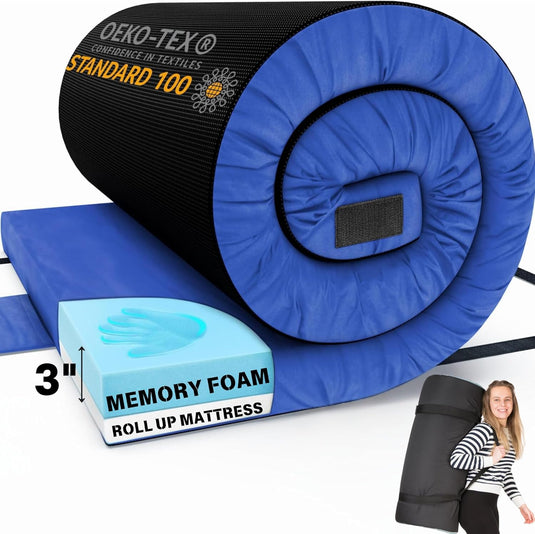 Matrix Air-Cell Memory Foam Camping Mattress