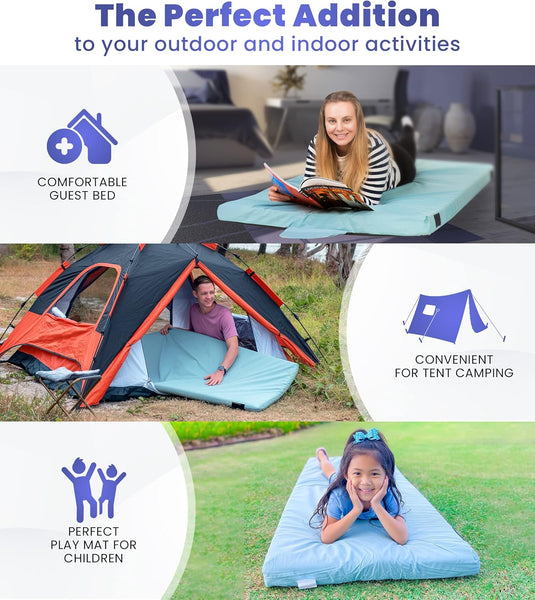 Matrix Air-Cell Memory Foam Camping Mattress