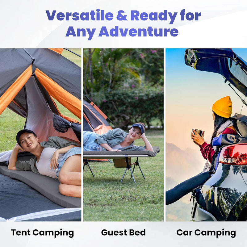 Load image into Gallery viewer, Matrix Air-Cell Memory Foam Camping Mattress
