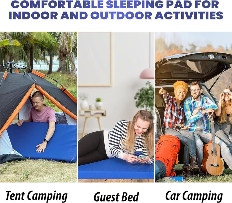 Load image into Gallery viewer, Matrix Air-Cell Memory Foam Camping Mattress
