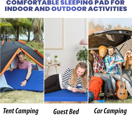 Matrix Air-Cell Memory Foam Camping Mattress