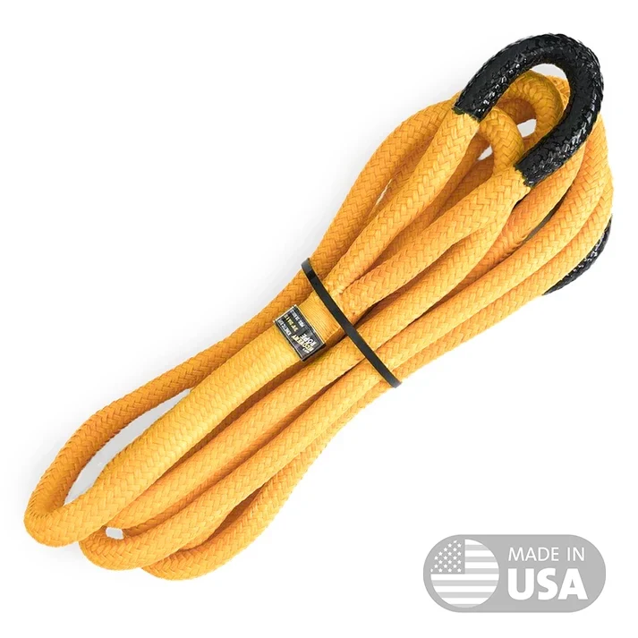 Load image into Gallery viewer, Yankum Ropes 7/8&quot; Kinetic Recovery Rope &quot;Python&quot;
