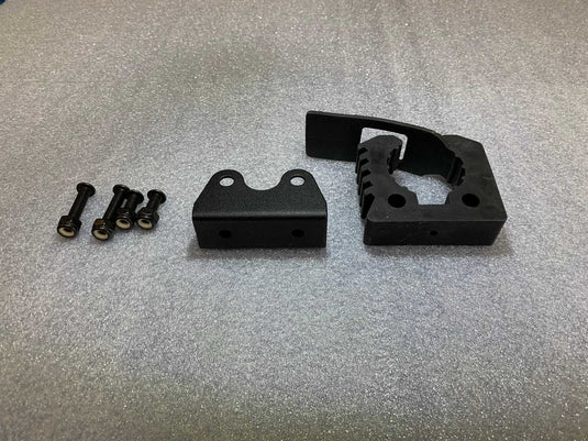 Quick Fist medium mount with lower bolt plate assy