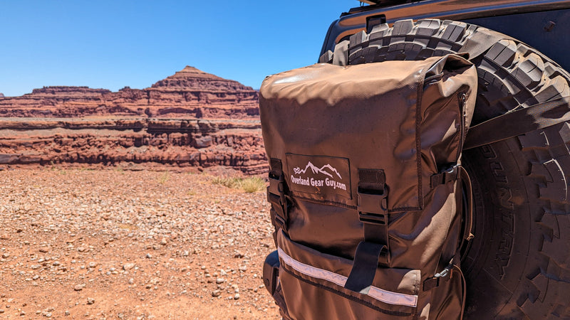 Load image into Gallery viewer, The Max Adventure Spare Tire Trash Bag
