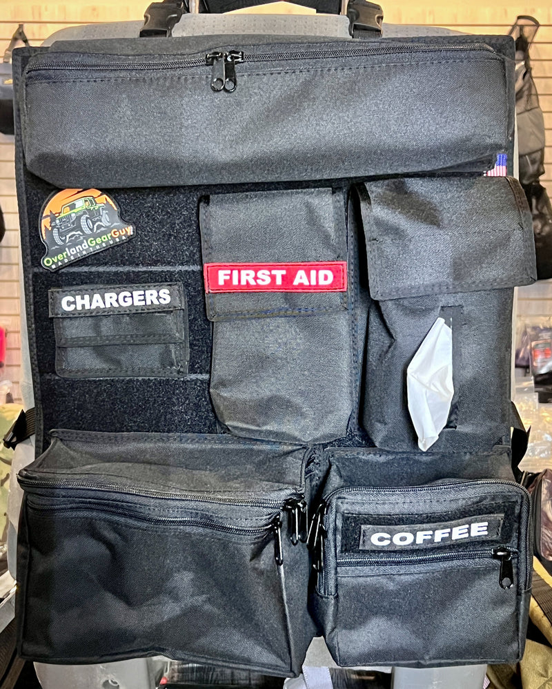Load image into Gallery viewer, Modular Velcro - Kleenex Tissue Pocket
