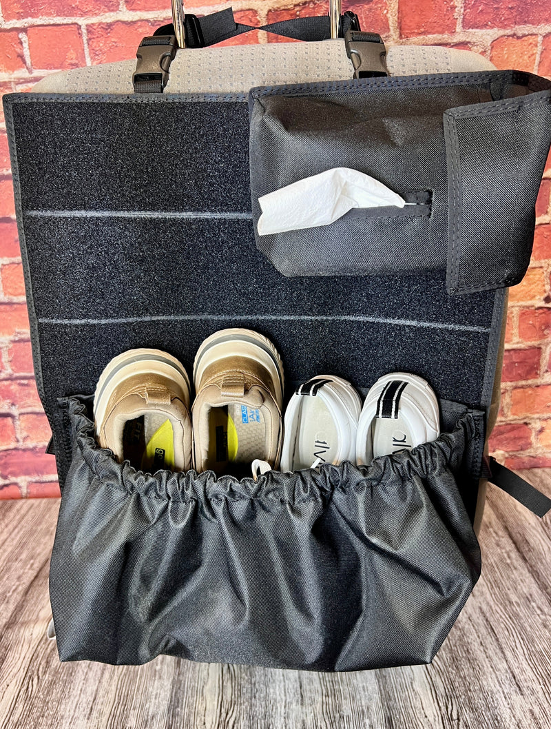 Load image into Gallery viewer, Modular Velcro - Shoe Organizer Pouch
