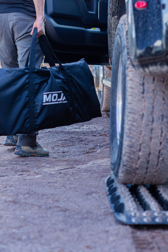 Ultimate Traction recovery board with steel plugs