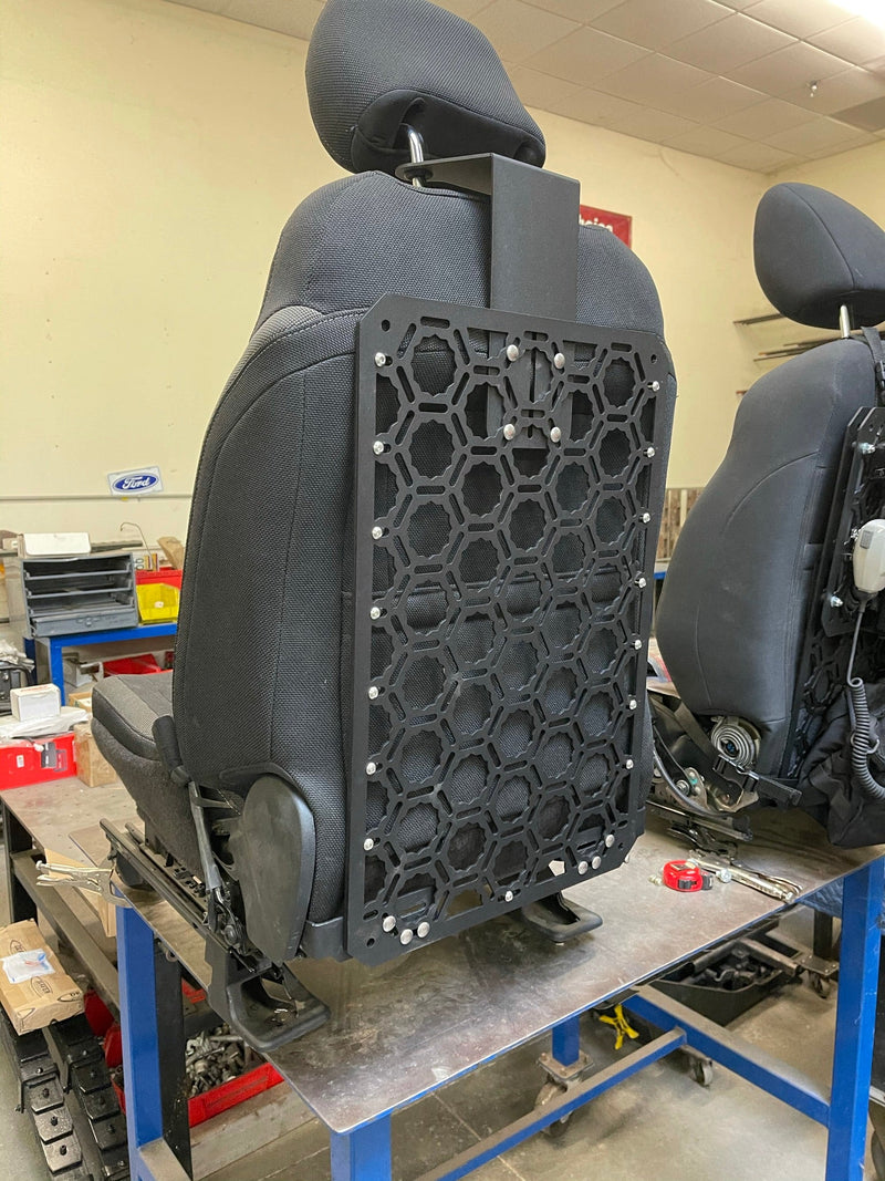 Load image into Gallery viewer, Adapt-a-panel Secure Hard mount kit with 16 x 24 panel for - Ford Raptor - Ford F150 - Super Duty - Toyota Tacoma 2015 up
