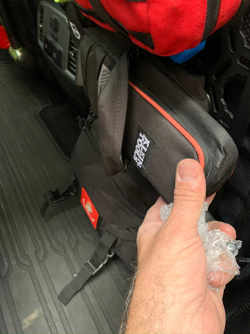 Load image into Gallery viewer, Off-Road Seat Back Panel Kit with Recovery Gear

