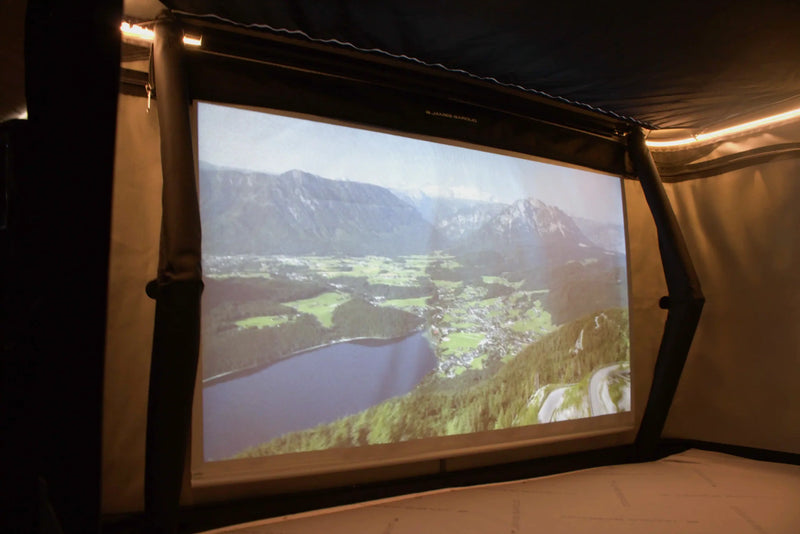 Load image into Gallery viewer, James Baroud Movie Screen
