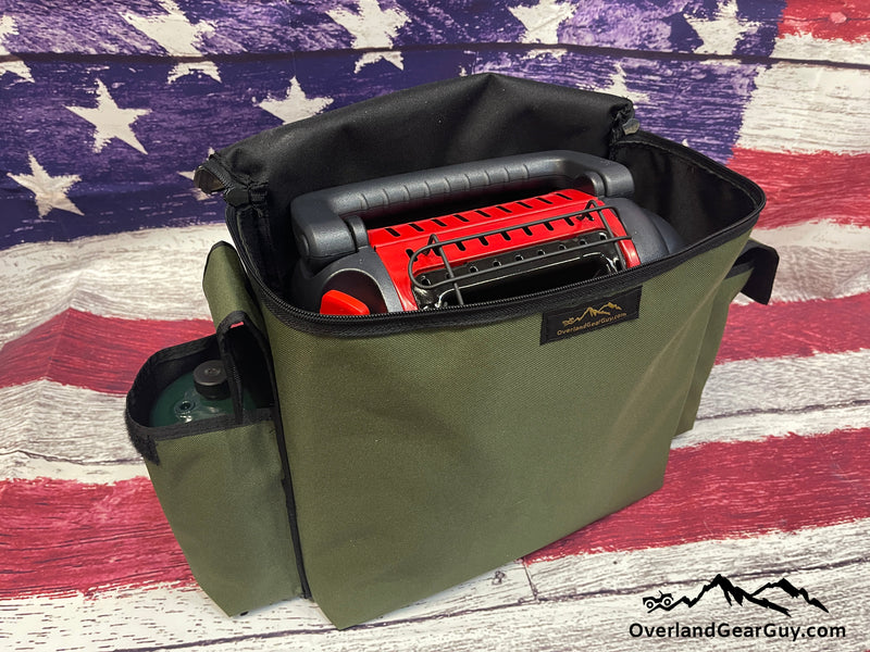 Load image into Gallery viewer, Mr Buddy Heater Bag II w/bottle pouches
