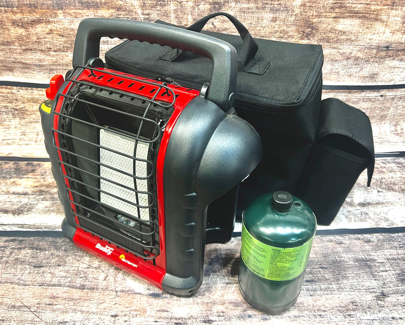 Load image into Gallery viewer, Mr Buddy Heater Bag II w/bottle pouches
