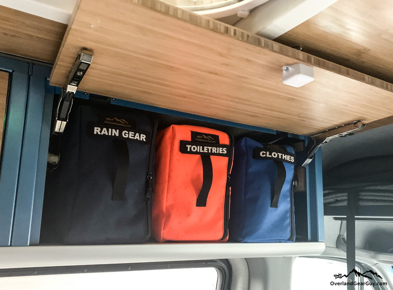 Load image into Gallery viewer, Van Overhead Storage Locker Divider Bags
