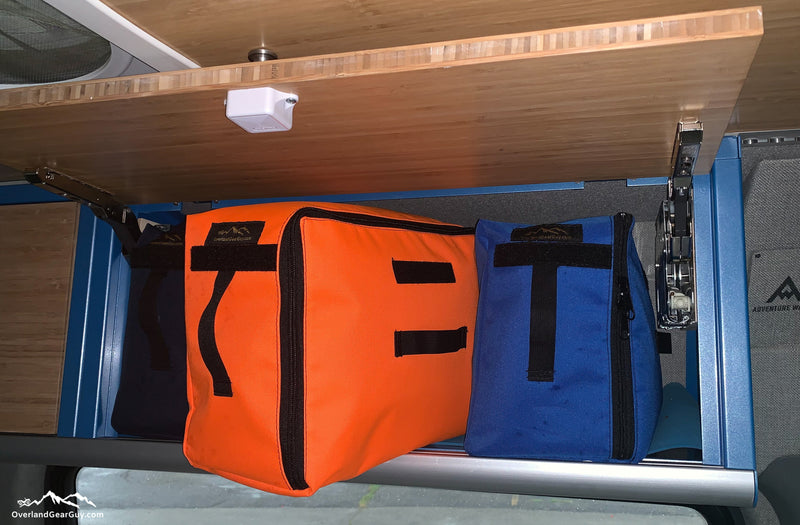 Load image into Gallery viewer, Van Overhead Storage Locker Divider Bags
