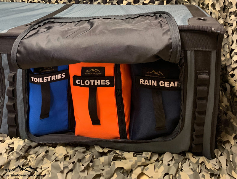 Load image into Gallery viewer, Van Overhead Storage Locker Divider Bags
