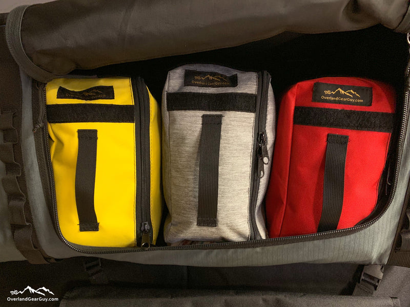 Load image into Gallery viewer, Van Overhead Storage Locker Divider Bags

