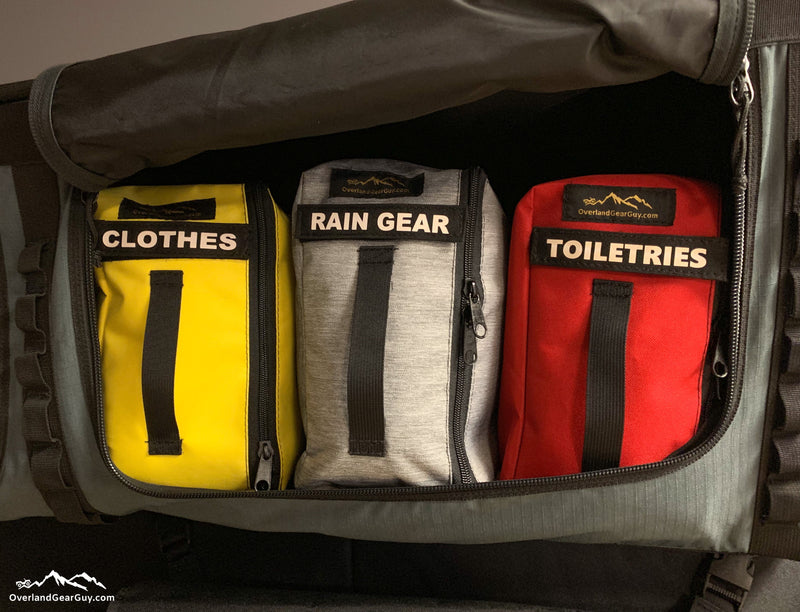 Load image into Gallery viewer, Van Overhead Storage Locker Divider Bags
