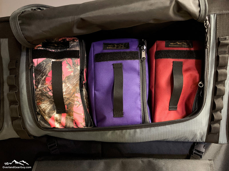 Load image into Gallery viewer, Van Overhead Storage Locker Divider Bags
