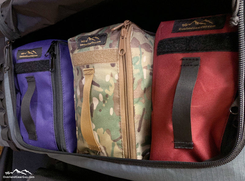 Load image into Gallery viewer, Van Overhead Storage Locker Divider Bags
