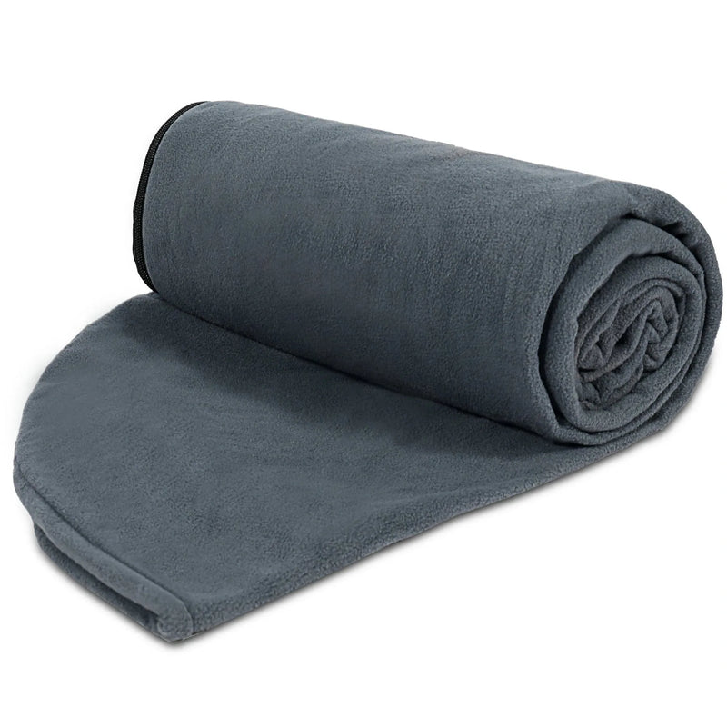 Load image into Gallery viewer, Mummy Fleece Sleeping Bag Liner with Hood
